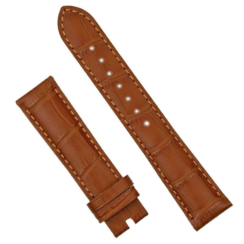 Bell & Ross Original Vintage BR123/BR126 Tan Gator Leather Watch Band Strap