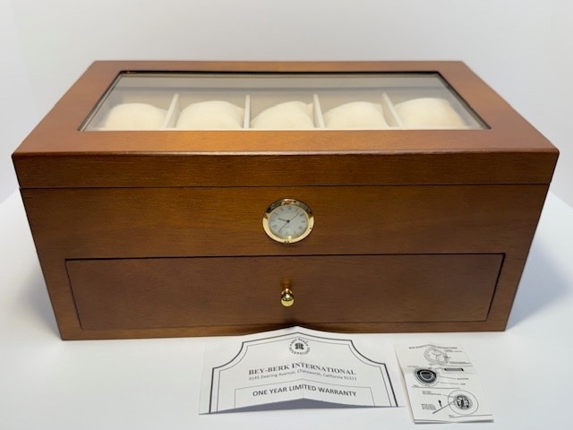 Bey Berk "All In Time" 20 Watch Box