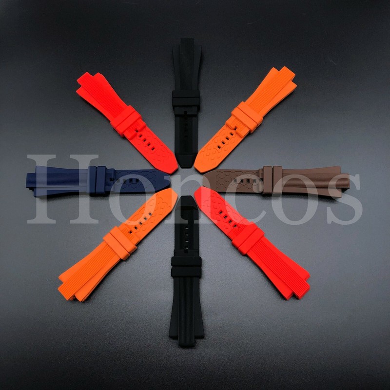13X29mm Silicone Rubber Watch Strap Band Fits For Michael Kors US SELLER COLOR gallery