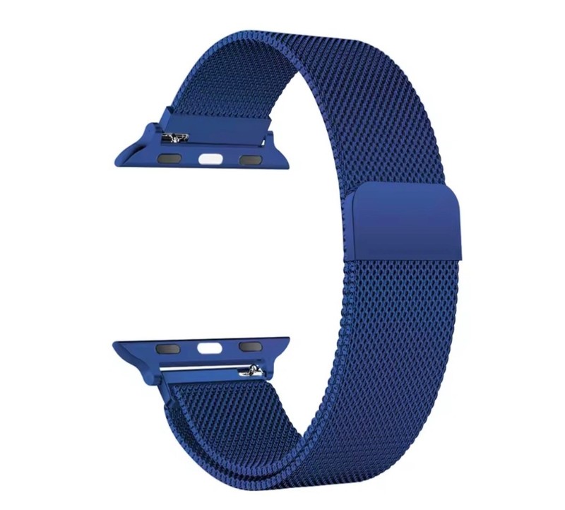 Milanese Strap For Apple Watch Ultra 2 3 49 46mm 42mm 44 40 45mm 41mm 38mm Brace