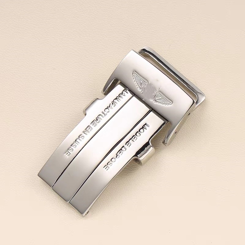 20mm For Breitling Deployant Clasp stainless steel NEW Silver Black Gold