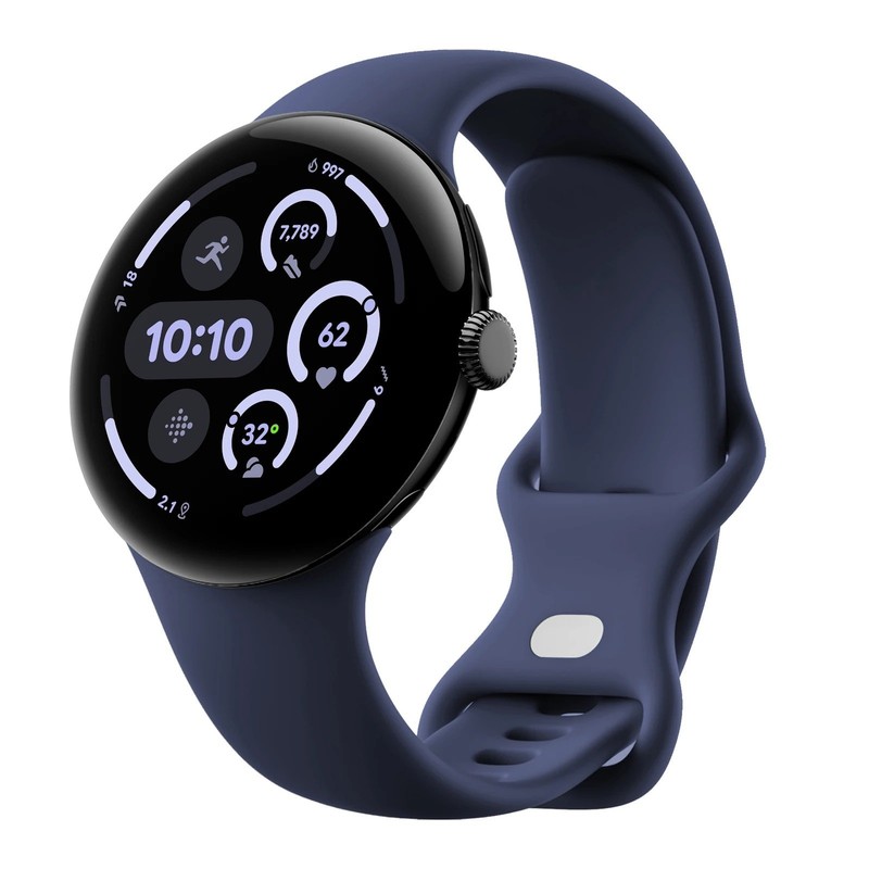 Sport Silicone Strap For Google Pixel Watch 4 3 2 45mm 41mm Smartwatch Band