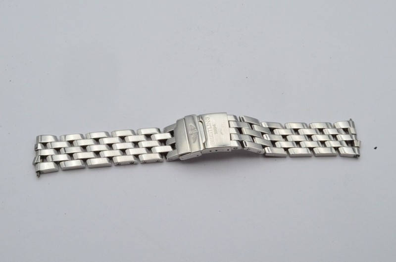 Breitling Pilot Steel Bracelet 20mm Vintage for Astromat and Chronomat