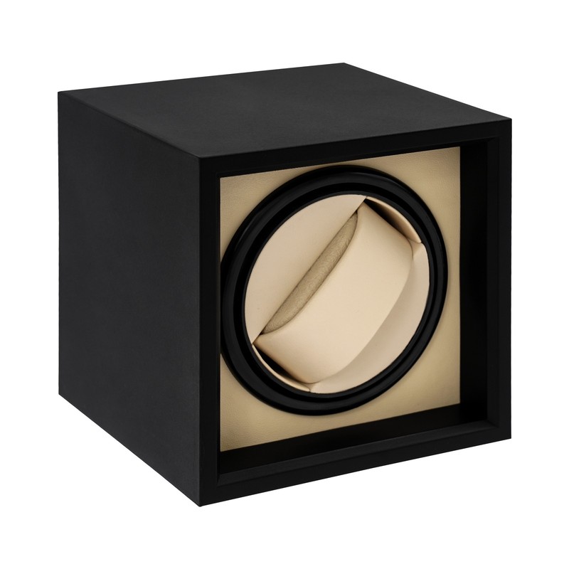 Modern Single Slot Automatic Watch Winder Watch Display Box Tabletop Winder NEW! gallery