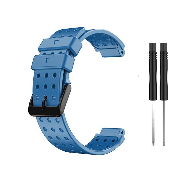 22mm Width Watch Strap For Garmin Forerunner 220 230 235 620 630 Approach S20 gallery