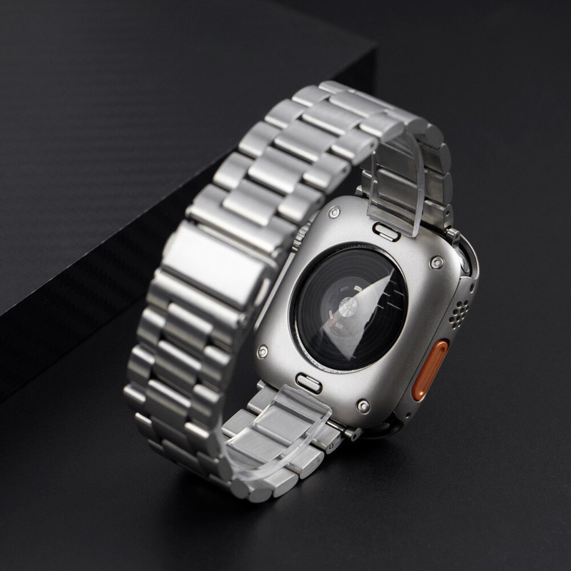 Stainless Steel Band +Case For Apple Watch iWatch 9 8 7 6 5 4 SE 41/40/44/45mm gallery