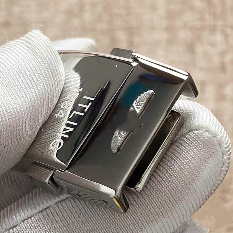For Breitling Deployant /deployment Clasp 20mm Polished/Matte stainless steel gallery