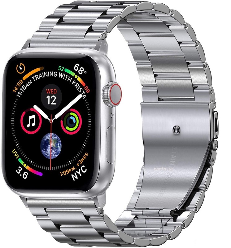 Stainless Steel Watch Band Metal Strap For Apple iWatch 11 10 9 8 7 6 5 4 SE 3 2