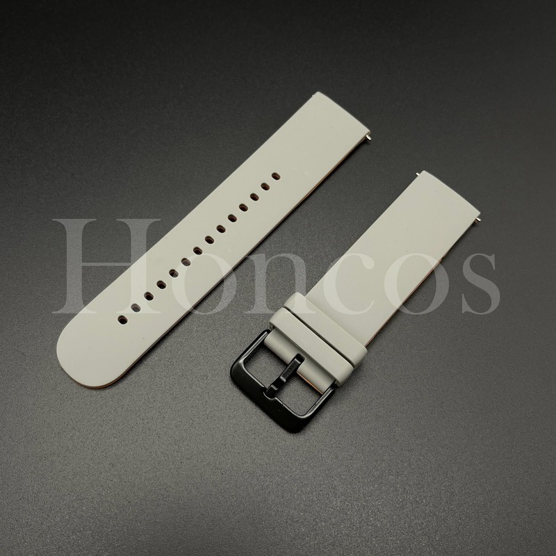 20 MM GRAY ORANGE RUBBER WATCH STRAP FITS FOR SWATCH X OMEGA MISSION TO THE MOON gallery