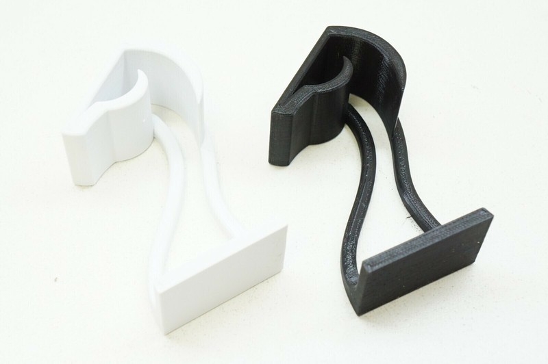 Custom 3D Printed Watch Holder Display Stand in Black or White "The Ram" gallery