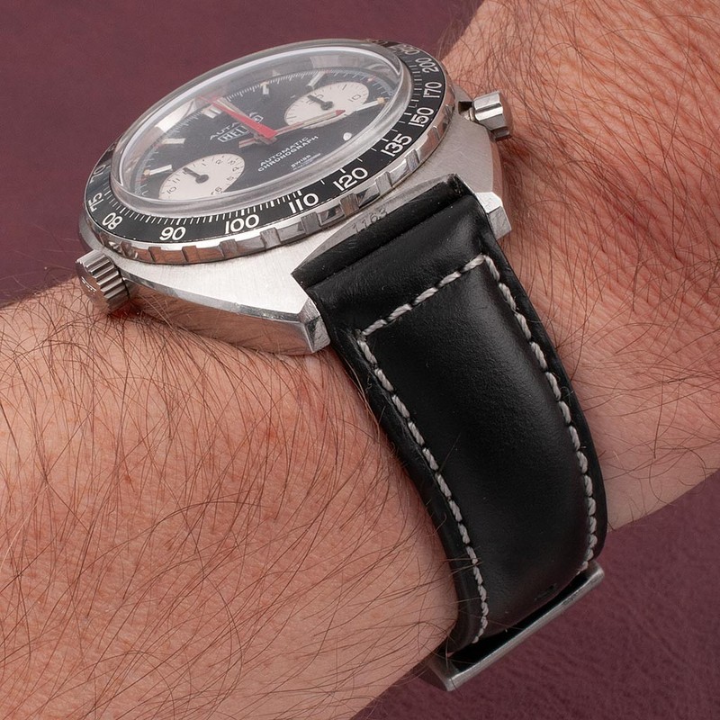 Full Grain Leather Epsom Style Quick Release Watch Straps gallery