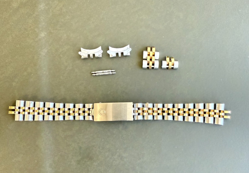 Aftermarket Rolex Jubilee Bracelet for Ladies Datejust Models 6917 & 69173
