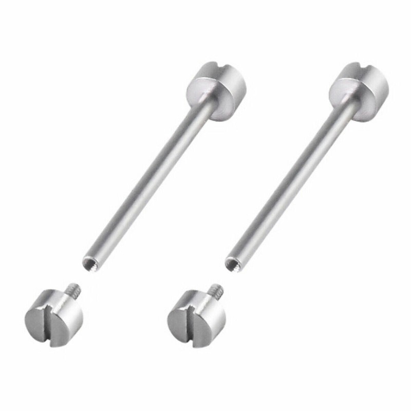 TUBE & SCREW PIN FOR 51MM INVICTA 0961 SUBAQUA QUARTZ WATCH STRAP BAND STEEL