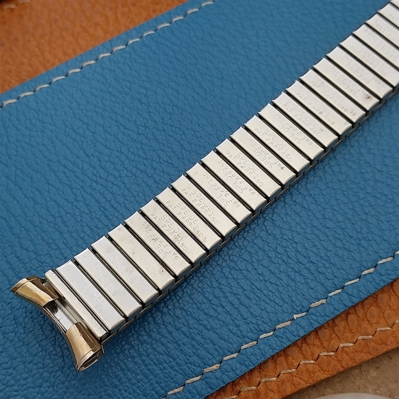 17mm 18mm 19mm Speidel Valencia Perpetual Calendar 10k GF Vintage Watch Band gallery