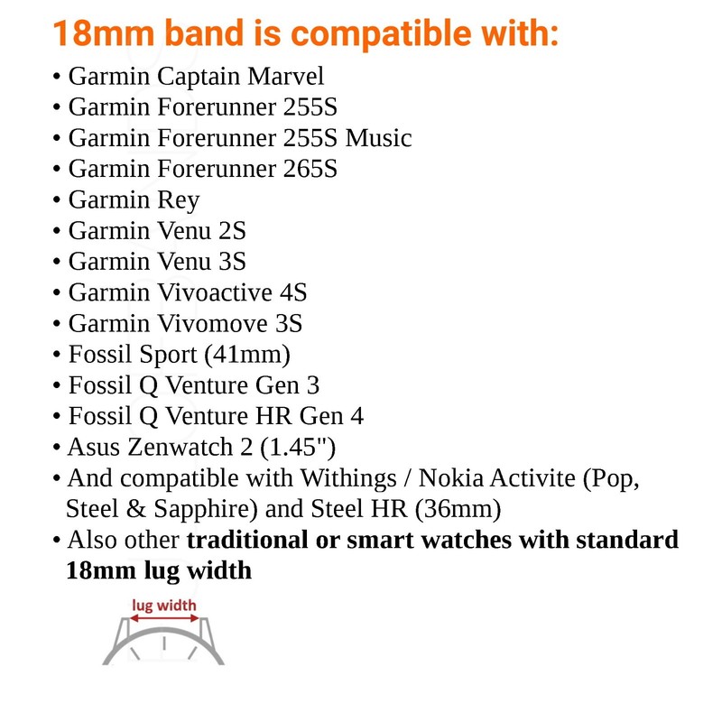 12mm 14mm 16mm 18mm 20mm 22mm Nylon Canvas Quick Release Watch Band Gld & Rs Gld gallery