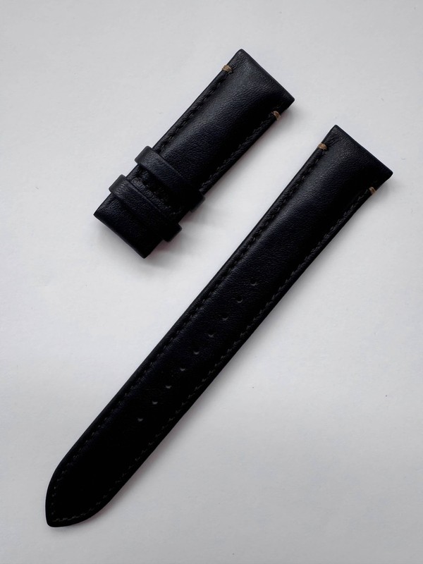 Seiko SARH001J1 6R54-00F0 Original Leather Watch Strap
