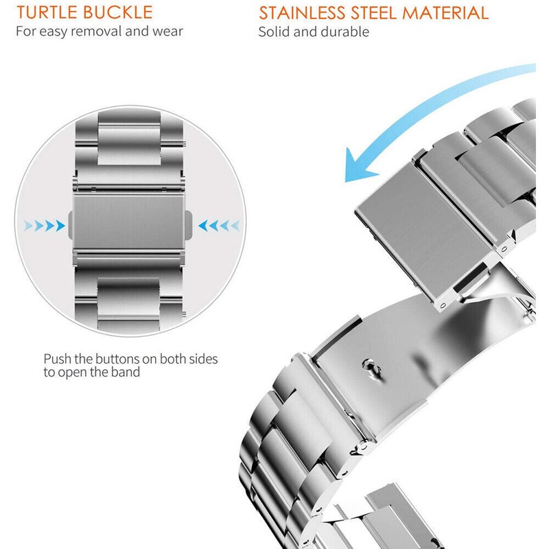 For Apple Watch Ultra 2 Series 9 8 7 6 5 4 3 2SE 38mm-49mm Metal Strap Band Case gallery