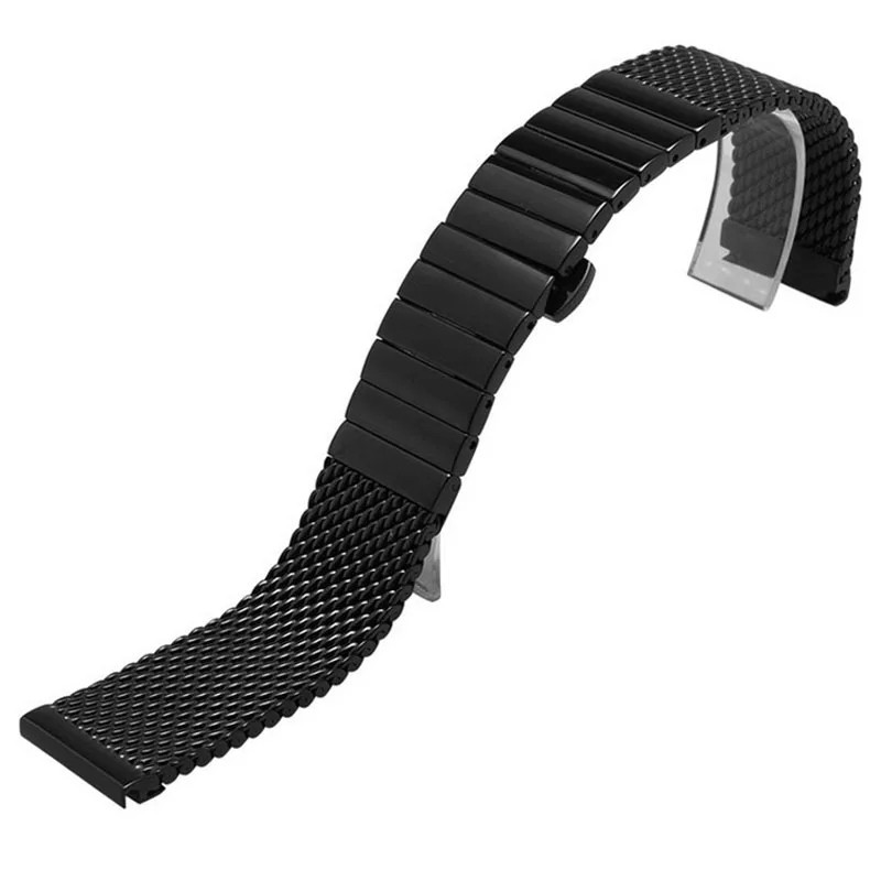Milanese Mesh Solid Stainless Steel Watch Band Strap Metal Bracelet18 20 22 24mm