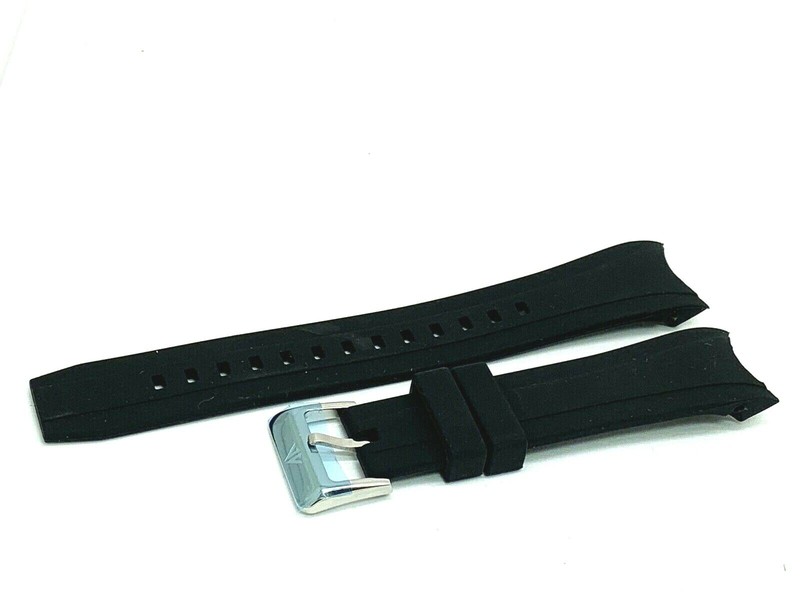 Replacement Band For Citizen Promaster Men's Watch Black Rubber 23mm Lug Strap gallery