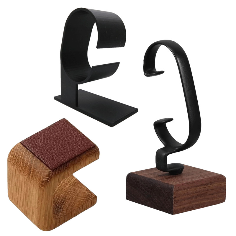 Luxury Watch Display Stand Single Holder Stand Handmade 3D printed Gifts Case gallery