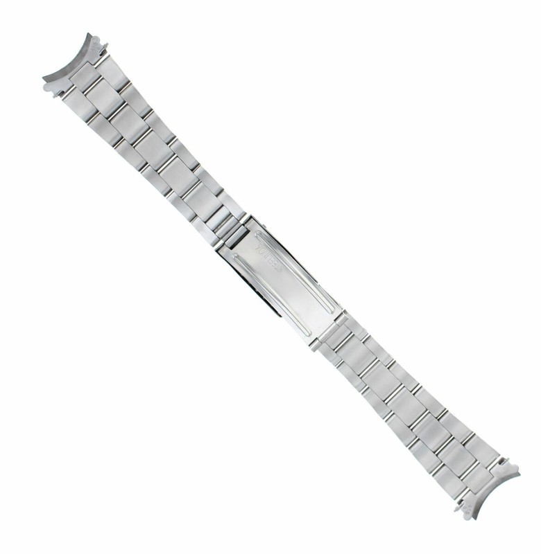 OYSTER WATCH BAND FOR VINTAGE ROLEX 1002, 1007 OYSTER PERPETUAL STAINLESS STEEL gallery
