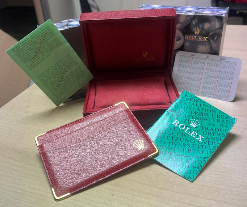 GENUINE VINTAGE ROLEX 69173 BEAUTIFUL LADIES DATEJUST 1997 WATCH BOX SET MP663