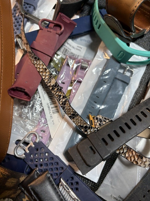 Watchmaker Parts Watch Band Lot,Apple Watches,Tracker And Regular Bands,#1 gallery
