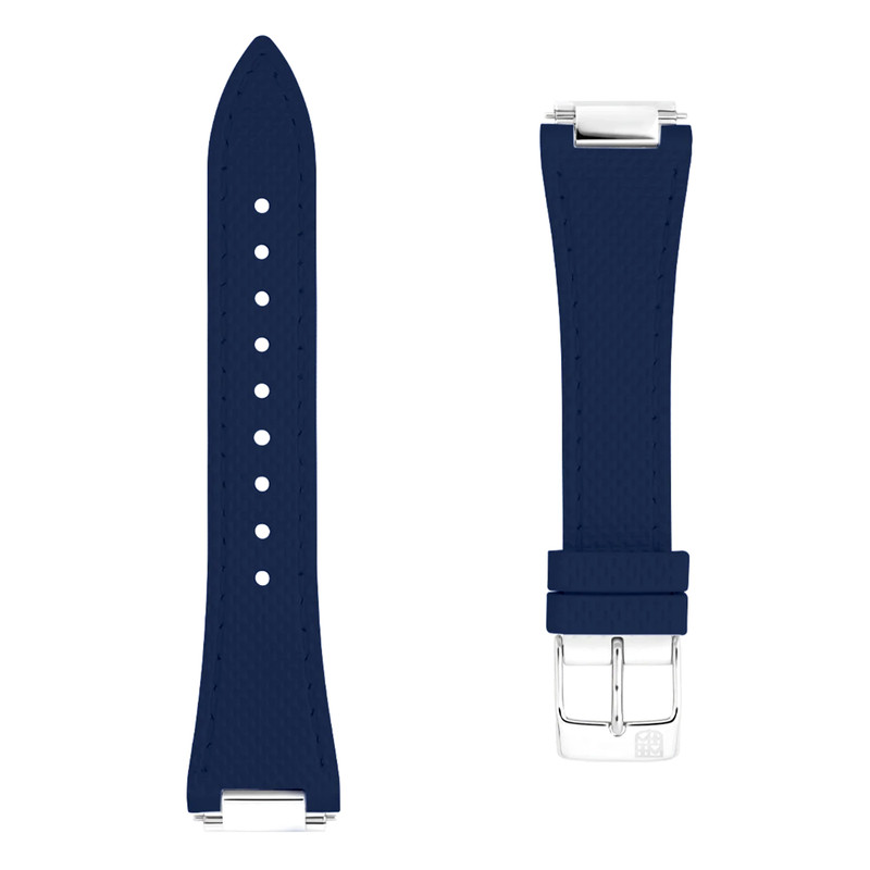 Frederique Constant Blue Rubber Highlife Strap 24×18cm