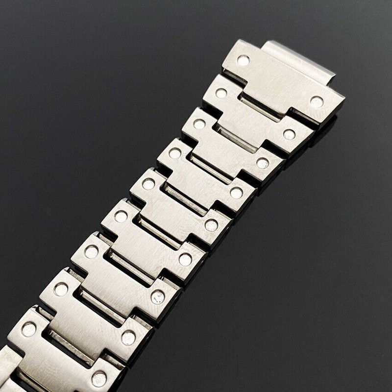 For Casio G-SHOCK DW5600 GWM5610 Mod Kit Metal Case Cover Watch Band Strap Bezel gallery