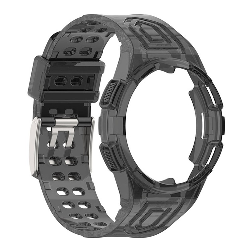 Transparent Watch Band Strap Accessories For Samsung Galaxy Watch 4 Classic 46MM gallery