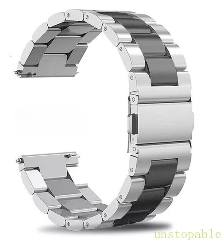 18/20/22/24mm Metal Watch Band Strap Replacement Stainless Steel Wrist Bracelet gallery