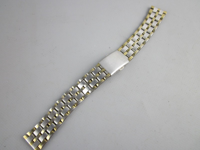 Orient Vintage Wrist Watch BRACELET 18mm band strap Stainless steel gallery