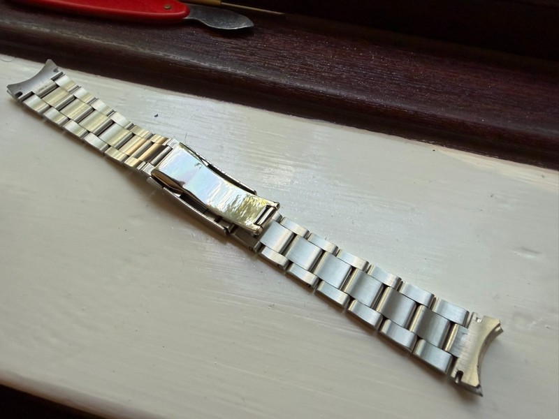 20MM Oyster Submariner date gmt Watch Band Bracelet Fits for submariner gallery
