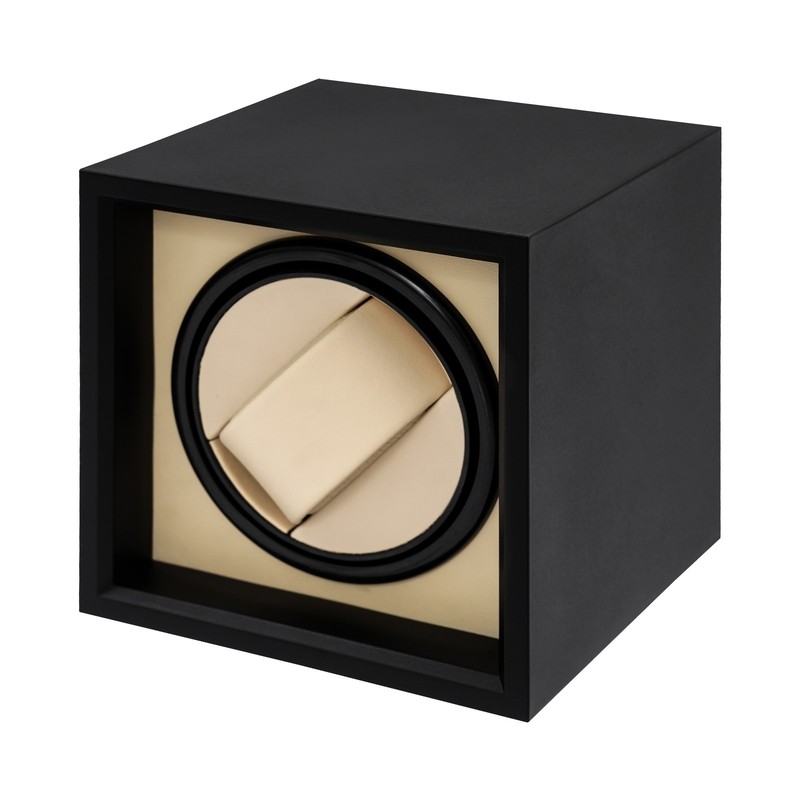 Modern Single Slot Automatic Watch Winder Watch Display Box Tabletop Winder NEW! gallery