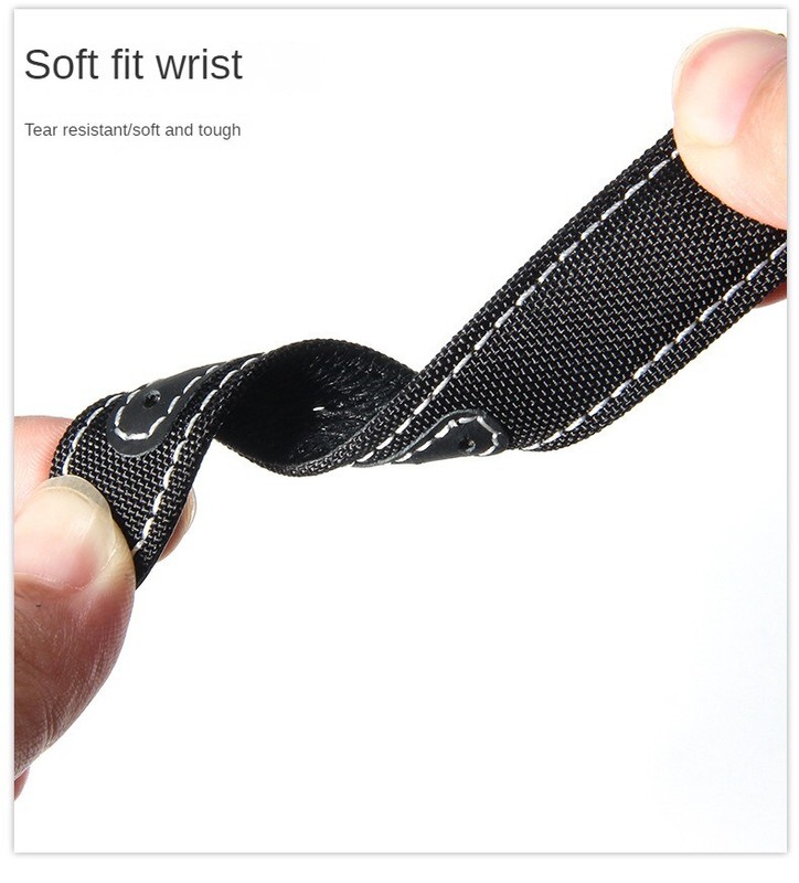 Breathable Nylon Canvas Watch Band Strap Sport for Omega Seamaster 19/20/21/22mm gallery