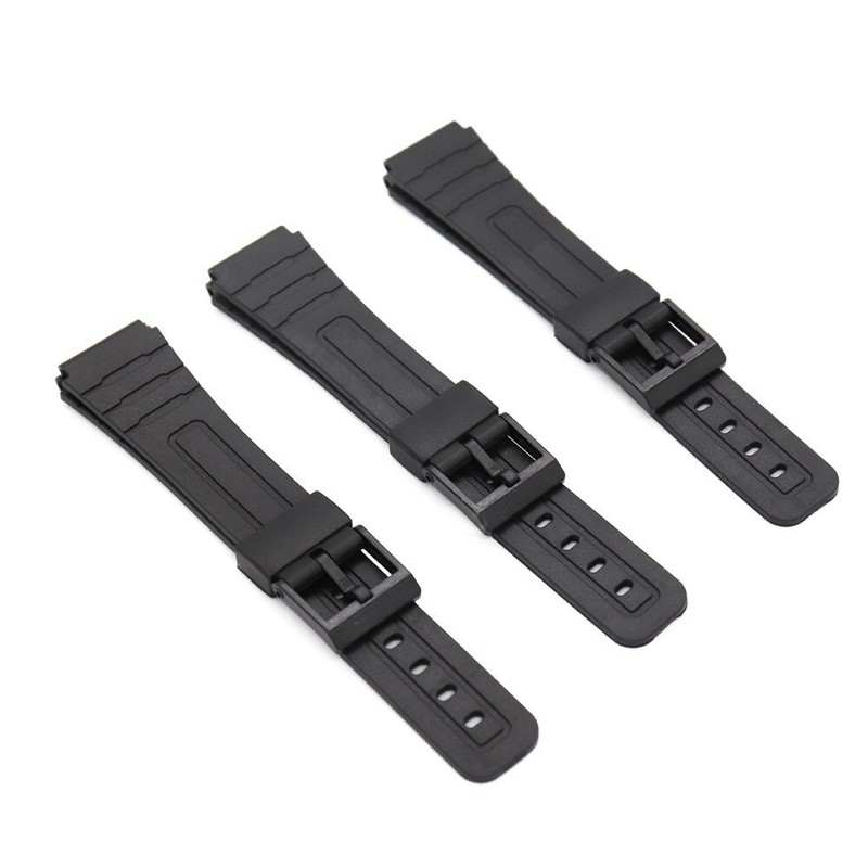 Genuine Casio Watch Band - F-91W F-91WG F-93W F-94WA F-105W F-106W FLB-91W F-28W gallery