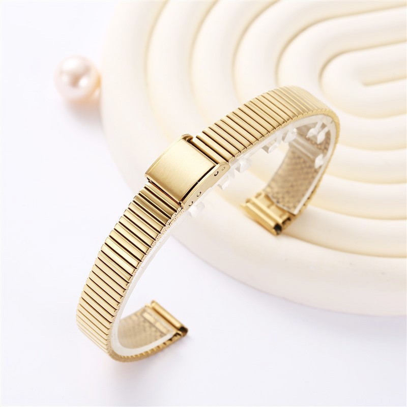 High Quality Stainless Steel Watch Strap Women’s Metal Wristband 10 12 14 16mm