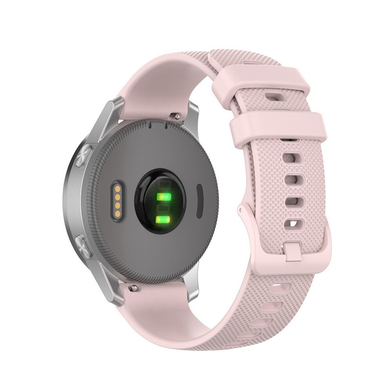 For Garmin Forerunner 245 645 6 4S Music 18/20/22mm Hr Silicone Strap Watch Band gallery