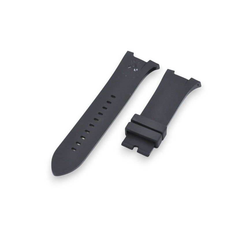 AX1183 30mm Black Rubber Strap For Armani Exchange gallery