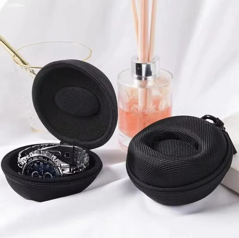 1pc EVA Watch Travel Case Waterproof Zipper Storage Organizer Box - NEW gallery