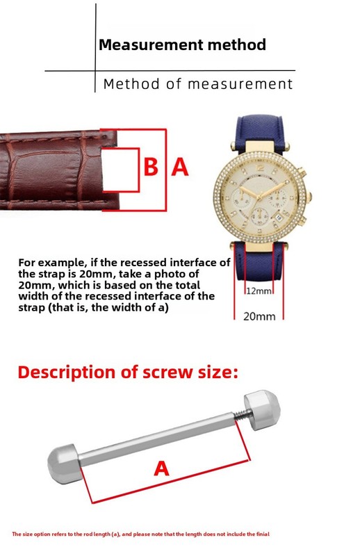 Single-slot Screw Recessed Strap Attachment Rod Lug Stud Lug Pin 14 16 18 22mm gallery