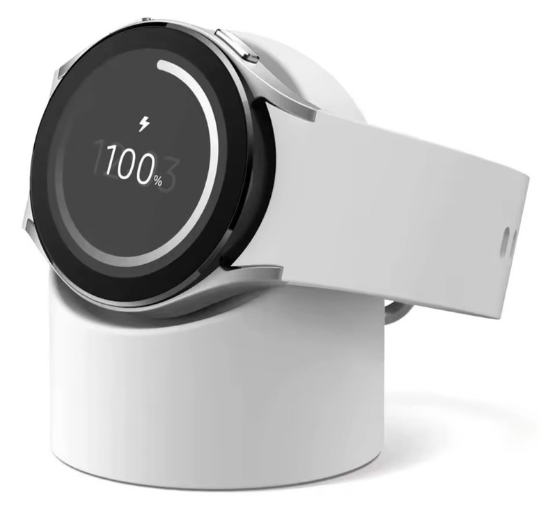 Silicone Charging Stand For Samsung Galaxy Watch 8/7/6/5/4 40-47mm Storage Seat
