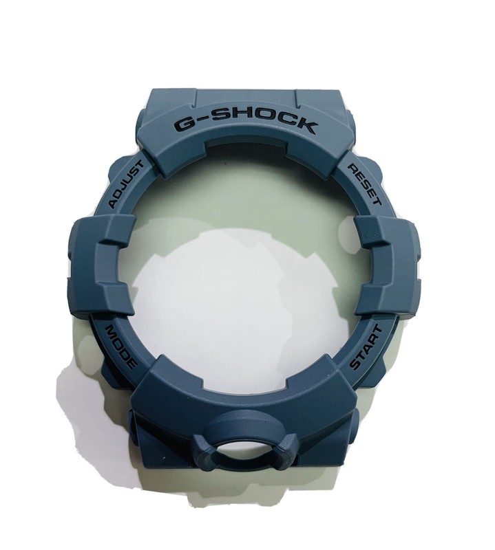 Genuine Casio Replacement Bezel for G SHOCK GBA800UC-2A Light Blue GBA800 NEW