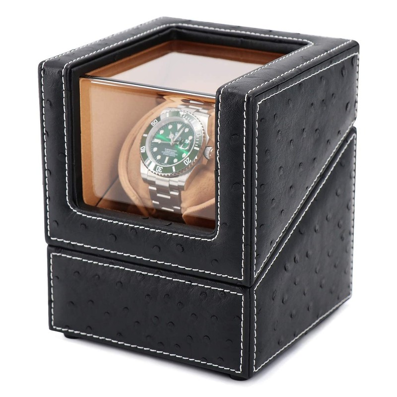 DRIKLUX Automatic Single Watch Winder for Rolex and Other Luxury Watches - Au...