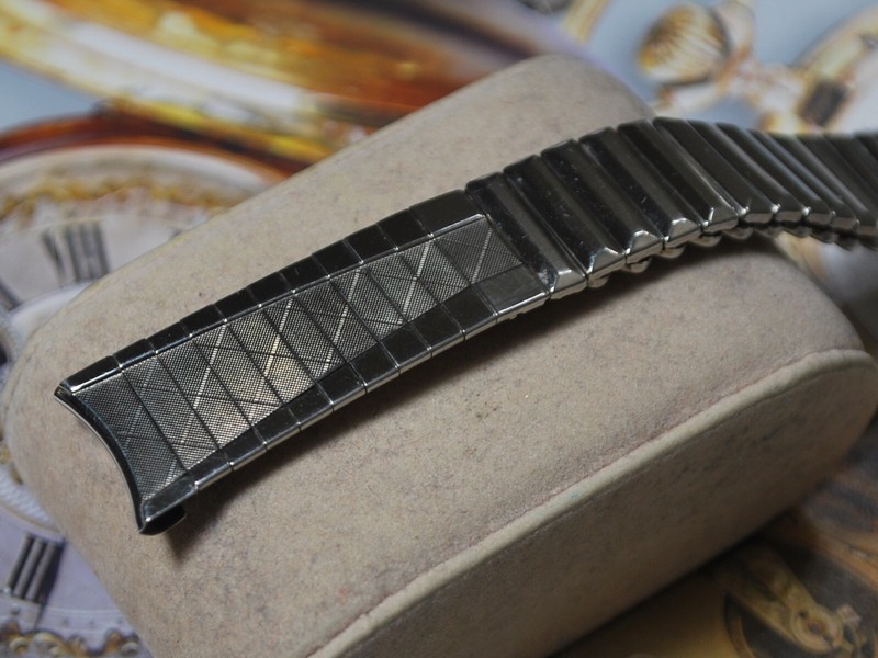 Vintage 17mm SCOTT Stainless Steel Men’s Watch Band –SCO072424