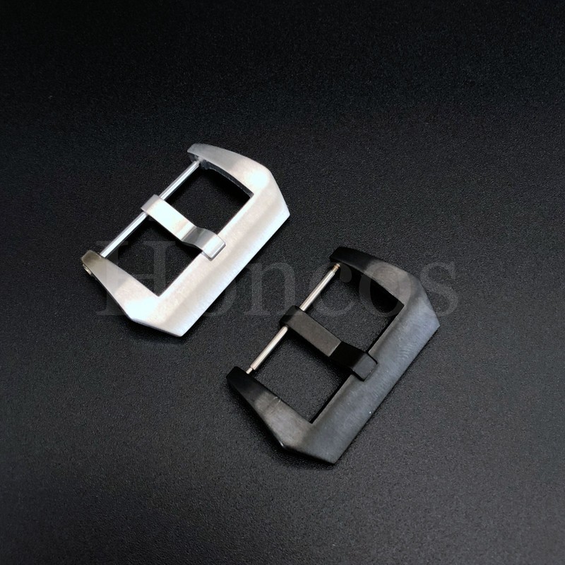 16-26 MM Spring Bar Pins Buckle Fits For Breitling Leather Rubber Strap Brushed gallery
