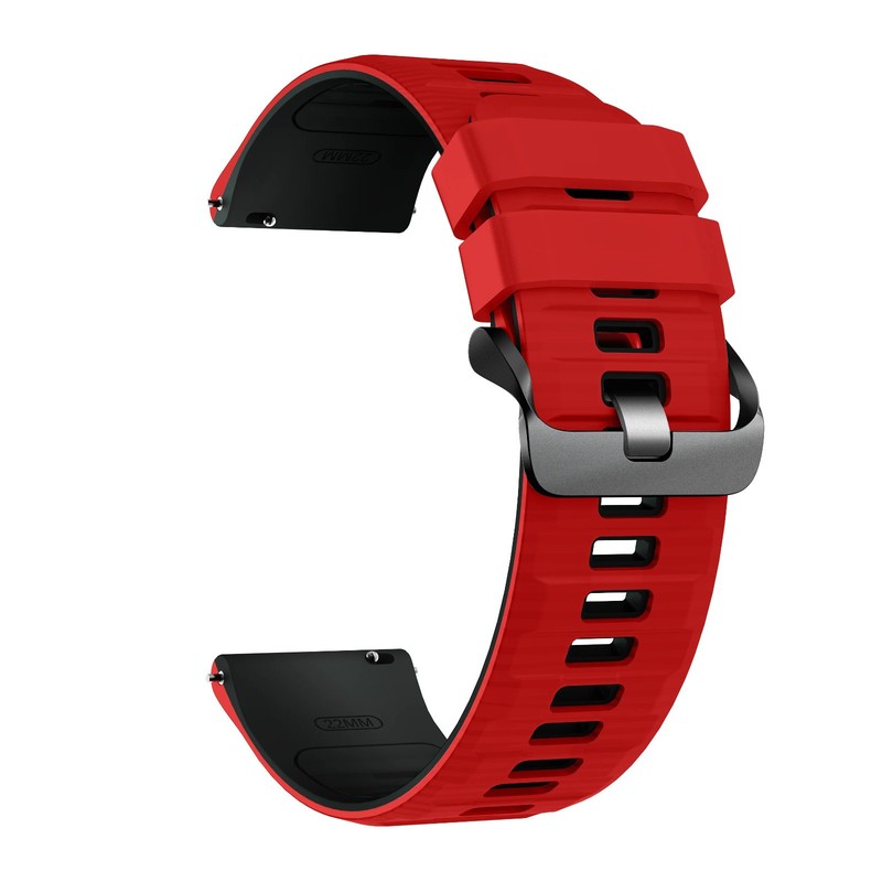 22mm Soft Silicone Watch Band Divers Replacement Strap Quick Release UNIVERSAL gallery