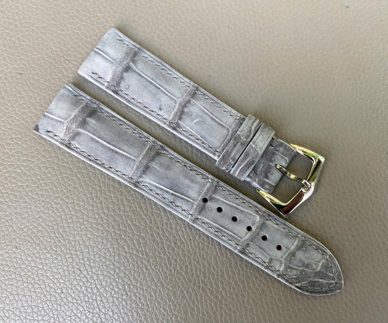 Genuine Nubuck Leather Watch Strap Size 12 14 15 16 17 18 19 20 21 22 23 24 2526