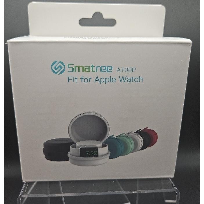 NWT Smatree Apple Watch Accessory Black Case Charging Compatible Tech