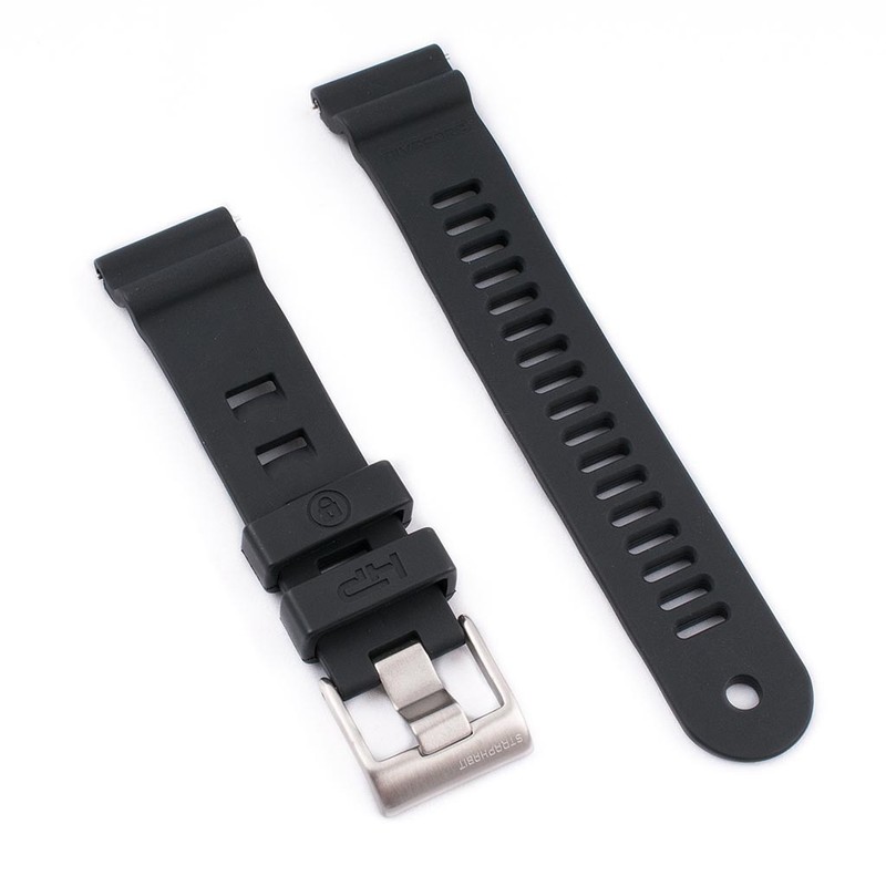 Divecore x StrapHabit HP Professional Diving Watch Straps FKM Rubber Pro Diver